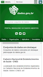 Mobile Screenshot of dados.gov.br